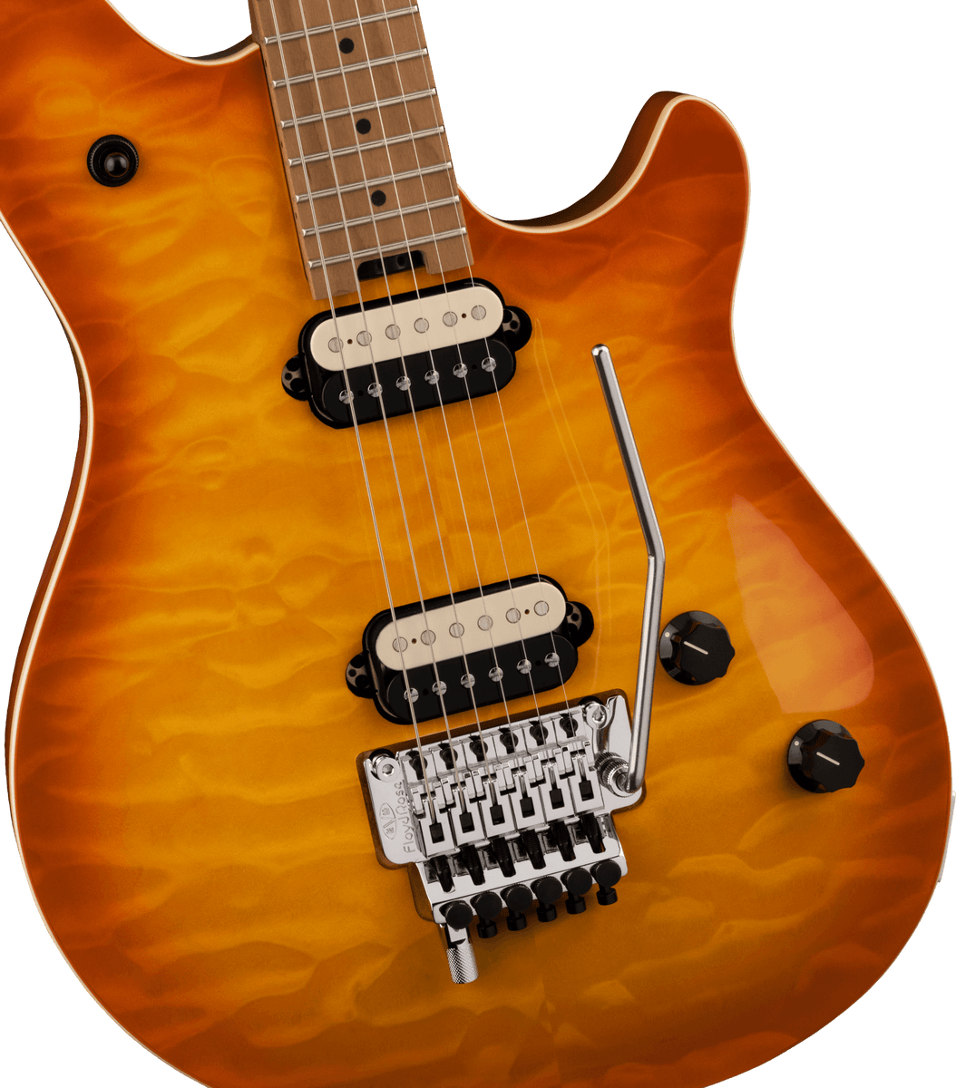 Wolfgang Special QM, Baked Maple Fingerboard, Solar – Gilbert Guitars