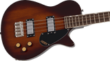 Gretsch Streamliner Jet Club Bass Havana Burst