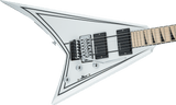 Jackson X Series Rhoads RRX24M White with Black Pinstripes