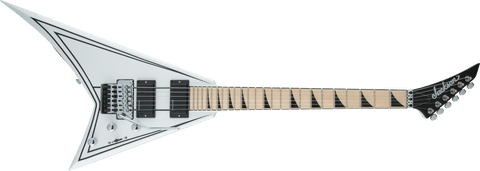 Jackson X Series Rhoads RRX24M White with Black Pinstripes